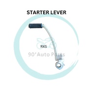 KICK STARTER LEVER MOTOR YAMAHA RXS 115 KICK STARTER PEDAL KICK STARTER ANCHOR KICK STARTER KAKI