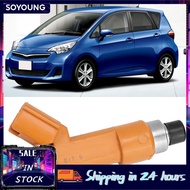 soyoung 23250-21100 Fuel Injector Fit for TOYOTA RACTIS 2010-2016 AXIO  COROLLA 2012 1.5L 1NZFE