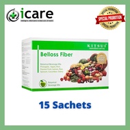 KITSUI BELLOS FIBER 15G X 15'S ( EXP DATE : 05/2028 )