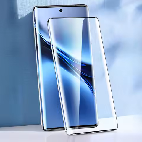 For Vivo X200 Pro 3D Curved Tempered Glass Screen Protector for VivoX200 X200Pro Clear Anti Blue Ful
