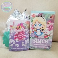 Hot Toy Disney 迪士尼 Cosbi collection Alice In The Wonderland 愛麗絲夢遊仙境 Cheshire (妙妙貓) 擺設公仔 Figure