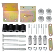 Lower Roller Bracket Kit fits Peterbilt 379 Trucks Driver and Passenger Side Bundle with Rollers & H