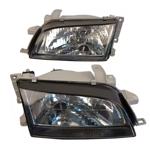 Car Headlights For Toyota Corona Caldina 2Pcs Headlamp AT190 AT191 ST190 ST191 1992 1993 1994 1995 2