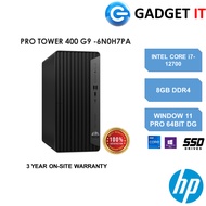 HP PRO TOWER 400 G9 DESKTOP A3MK9PT / 9R6P4PT (8GB,512GB SSD,UHD GRAPHICS 770,WIN11 PRO )