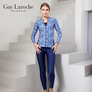 Guy Laroche ชุดว่ายน้ำ สกินไดฟ์ (Skindive) เสื้อแขนยาว กางเกงขายาว กีลาโรช GPD9502