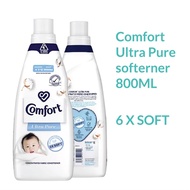 Comfort | Ultra Pure softener Fabric Conditioners & Softeners Baju Perapi & Baju Pelembut Fabrik 800