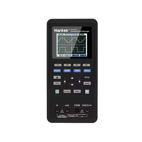 Hantek 2C42 2D42 2C72 2D72 Hantek 3in1 Digital Oscilloscope+Waveform Generator+Multimeter Portable U