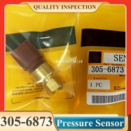 E312 313 326 329d2gc Engine Oil Diesel Fuel Pressure Sensor 305-6873 3056873 Excavator Accessories