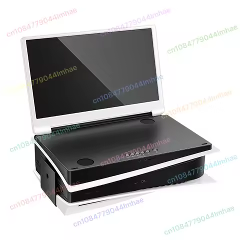 For PS5 All-in-one 4K Mobile 15 in Easy To Play Built-in Speaker HDR Low Blue No Flash Screen for G-