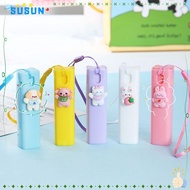 SUSUN Cartoon Spray Bottle, Resin Plastic Cosmetic Refillable Bottle,  10ml Lanyard Dispenser Bottles Cosmetic