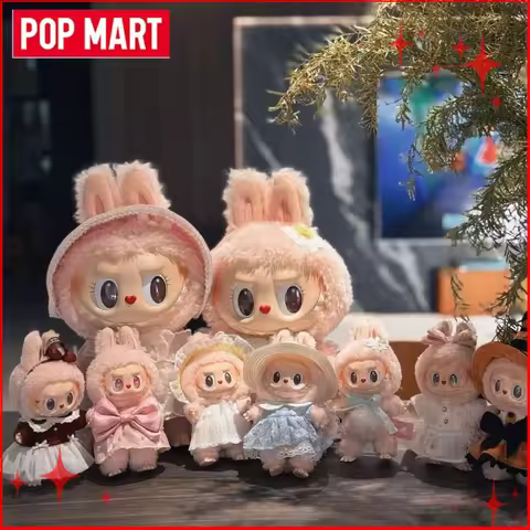 POP MART Labubu Limited Edition Mokoko Fall Into Sweaters / Mokoko Fall Into Spring Series Blind Box