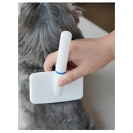 Dog Comb Small White Comb Dog Hair Brush Teddy Bichon Knotted Comb Dog Brush Hair Removal Comb Beaut