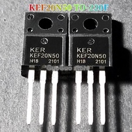 KER TO-220F 5pcs KEF20N50 20N50 TO220F 20A/500V N-channel MOSFET transistors pxb9