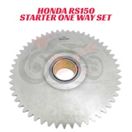 Honda RS150 RS 150 RS Starter One Way With Gear Starter One Way Set RS150