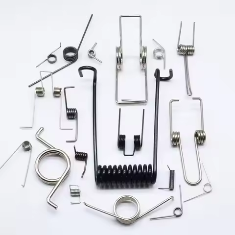 Custom CNC, custom springs, custom hardware, custom torsion springs, custom extension springs