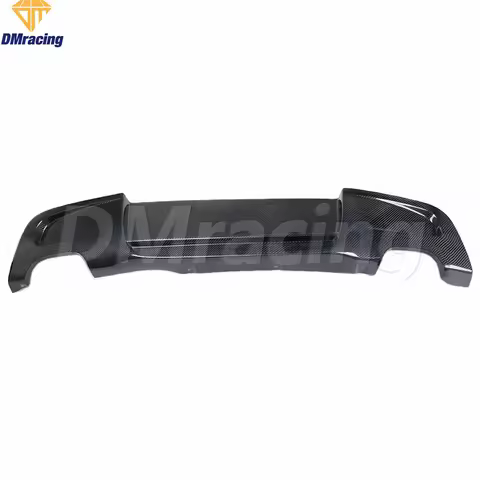 PERFORMANCE STYLE CARBON FIBER REAR BUMPER DIFFUSER LIP for BMW 1 SERIES E87 M-TECH 2008-2011