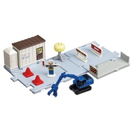 TAKARA TOMY Tomica Tomica Town Doro Construction Site (with Tomica &amp; Scene Parts) Mini Car Toy Ages