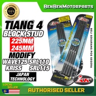 Wave 125 / Kriss / Lagenda 110 SRL 110 / Lagenda 115 SRL 115 Racing Block Stud Bolt Tiang (8MX225)(8