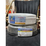 NYYHY 2x0.75MM ELECTRICAL CABLE BLACK CABLE/ 2x0.75 VISICOM STRING CABLE