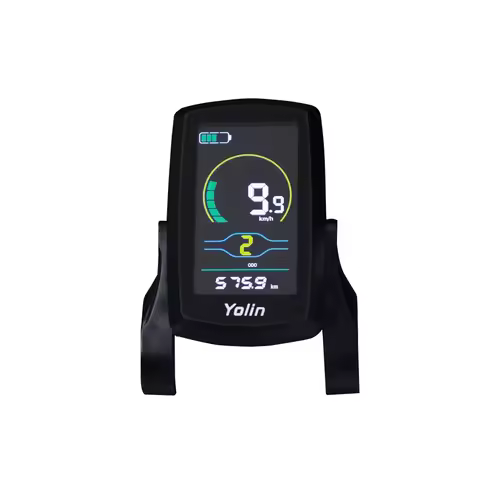 Yolin YL80C EBike LCD Display 48V Electric Bike Conversion Kit Electric Scooter Accessories Mountain