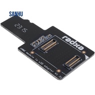 EMMC to USB Adapter Board EMMC to MicroSD Adapter Board MicroSD EMMC Modules for ROCK PI 4A/4B