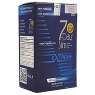 7 Day Slim - Giảm Cân Cấp Tốc Nhập Khẩu Mỹ Hiệu Quá Với Cơ Địa Khó Giảm Hộp 30 Viên