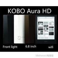 New ebook reader onyx book Kobo Aura HD 6.8 inch 1440x1080 e