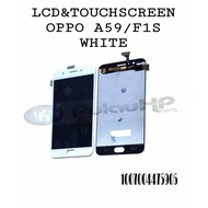 Lcd Touchscreen Oppo A59/F1S White