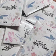 ILLIT [SUPER REAL ME] 1st Mini Album WVS Ver/7 Photo Card+QR Card(QR code has expired)
