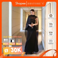 [BBSTORE'S] Glass Silk Chiffon Party Shawl - A4364T