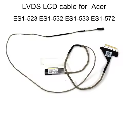 LCD EDP Cable For Acer Aspire ES1-532 523 533 ES1-572 Extensa EX2540 B5W1S DC02002F300 50.GD0N2.006 