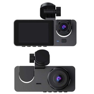 Driving Recorder HD Three Recording Lens Car Recorder 7cm Car Recorder