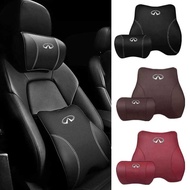 Auto Interior Decoration for Infiniti Q50 FX35 Q30 G37 Q70 QX70 G35 Q60 QX50 QX60 QX80 Car Neck Prot