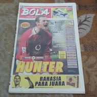 Tabloid Football Magazine 1609 Friday 7 April 2006 Hunter