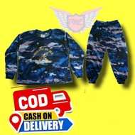 Indonesian Air Force AURI long children's t-shirt