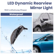 Car LED Dynamic Rearview Mirror Light Turn Signal Indicator for Yaris XP130 E180 Prius