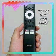 Smart TV Remote Replacement Without Setting Coocaa iQIYI Y65 Y72 Z65 Z72 S7G S6G CTD6500 (IMMEDIATEL