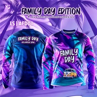 Muslimah FAMILY DAY Labuh Couple Set BLVCKROSE APPAREL Baju Muslimah Murah Perempuan Budak Jersi Tsh
