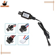 AYellowgod 7.4V (3.7V X2) Charger SM-2P/3P SM-4P Reverse XH-3P/4P Li-ion Battery Electric RC Toys Ca