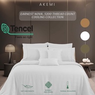 AKEMI 1200TC Tencel™ Lyocell Earnest Nova  (Bedsheet | Quilt Cover Set)
