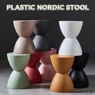 Stool Chair/stool /chair /foldable Stool /plastic Stool/wood Stool/plastic Stool Chair /nordic Stool /Nordic Stool Thick Plastic Stool Household Round Leisure Low Stool Creative