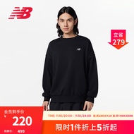 NEW BALANCE 官方23新款男款早秋百搭简约休闲舒适卫衣 BK AMT33344 S