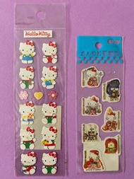 Hello Kitty 絕版貼紙