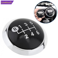 LOVETOUCH Car Gear Shift Knob Stick Cover Cap Emblem Badge 5/6 Speed For TOYOTA Corolla 1.8MT 2007-2