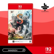 (พร้อมส่ง) SWITCH-2 WILD HEARTS S (GAME KEY CARD) (R1/US-ASIA) (GAME) (ENG)