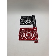 RADIATOR GUARD YAMAHA SNIPER 150 Y15ZR MXKING V1 V2