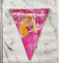 Banner BARBIE / Bunting Flag Barbie Ken