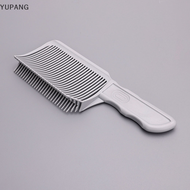 YUPANG Fading Comb Professional Barber Clipper Blending Flat Top Hair Cutting Comb For Men Heat Resistant Fade Brush