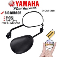 yamaha sight Motorcycle Side Mirror free blind spot mirror big mirror
