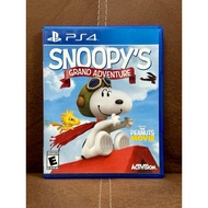 [Ps4] Snoopys Grand Adventure [2 Players] [2nd Hand]